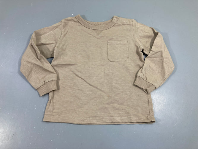 T-shirt m.l beige, moins cher chez Petit Kiwi