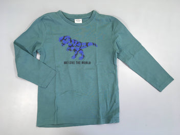 T-shirt m.l vert Dino