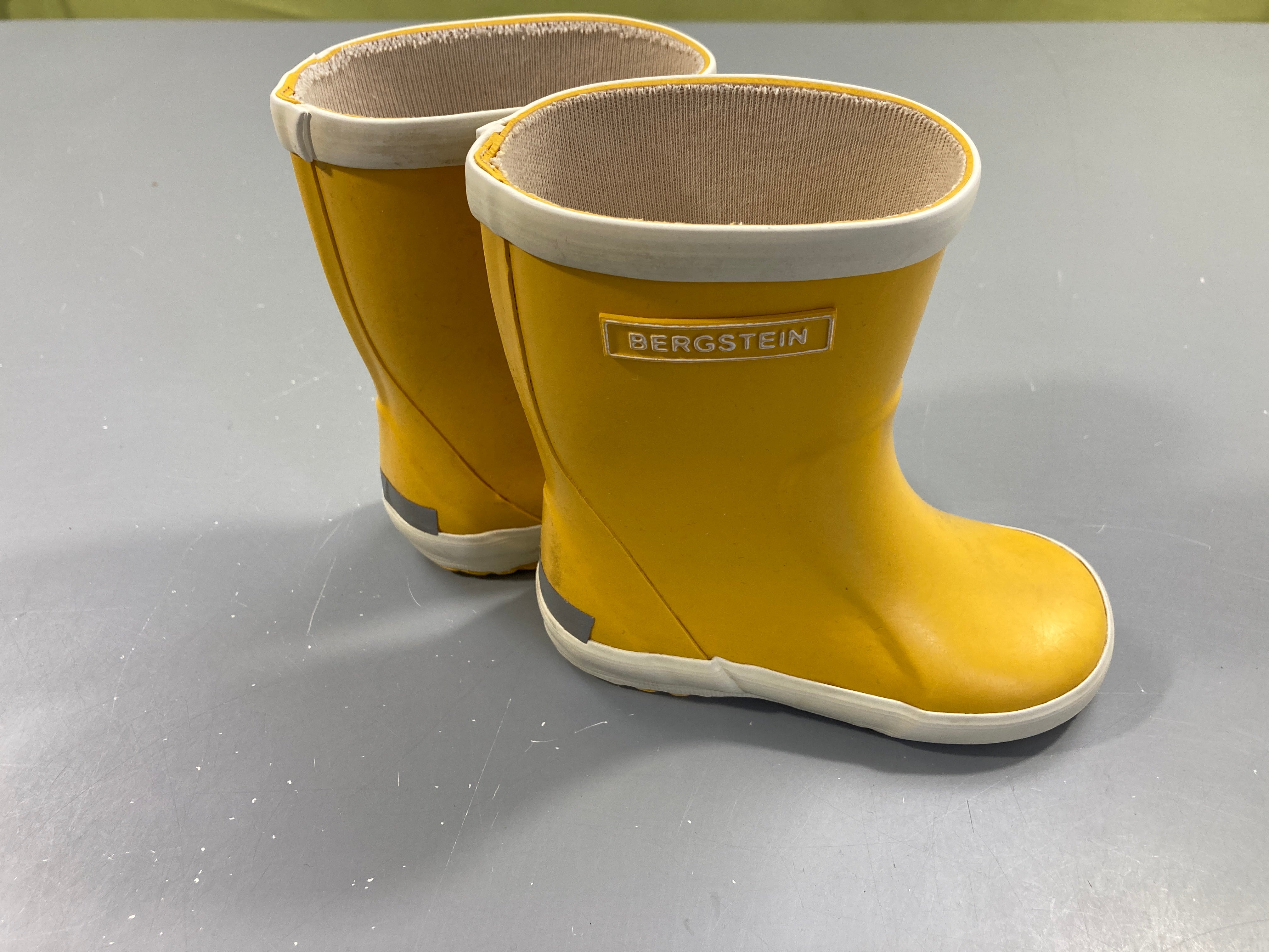 Bottes de pluie jaunes, P23 , BERGSTEIN