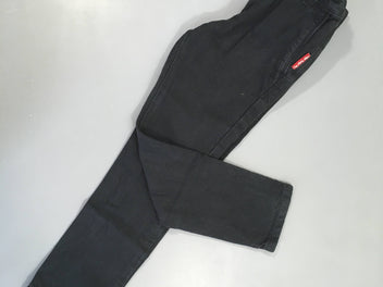 Pantalon chino souple anthracite