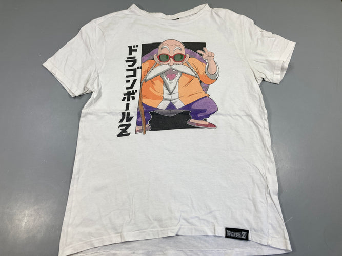 T-shirt m.c blanc, Dragon ballZ, moins cher chez Petit Kiwi