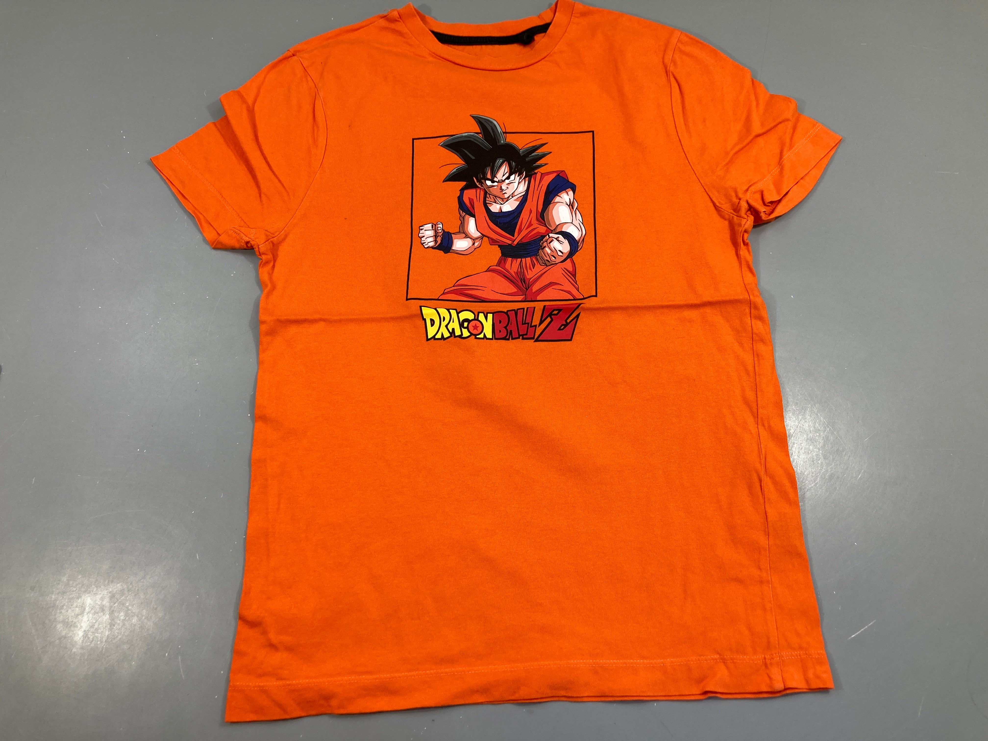 T-shirt m.c orange, Dragon ballZ