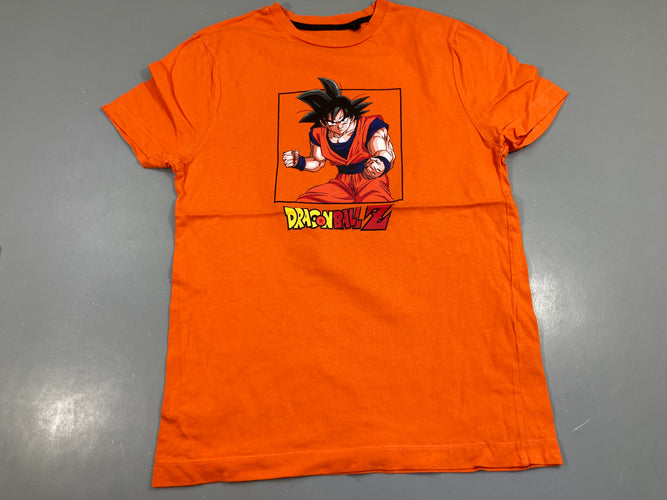 T-shirt m.c orange, Dragon ballZ, moins cher chez Petit Kiwi