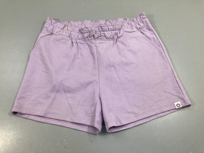 Short jersey lavande, moins cher chez Petit Kiwi