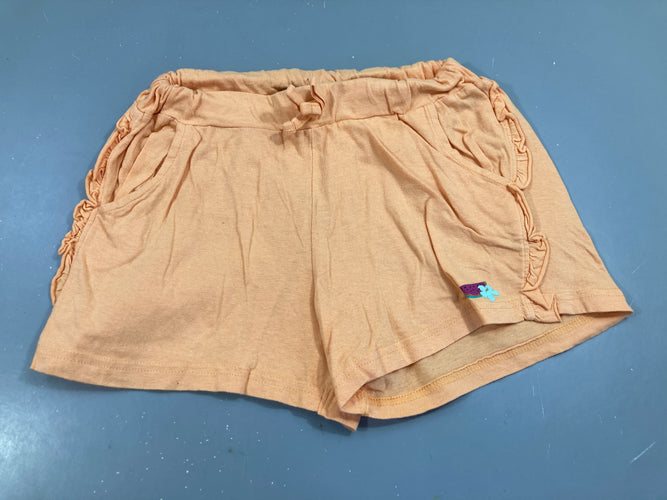 Short jersey orange, moins cher chez Petit Kiwi