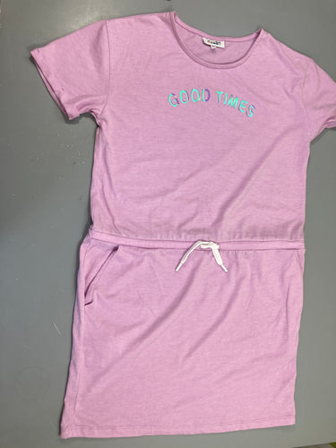 Robe m.c jersey rose, moins cher chez Petit Kiwi