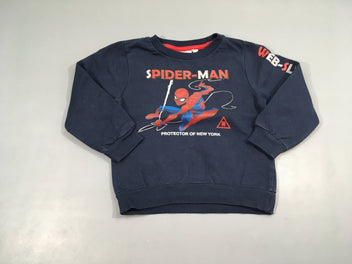 Sweat bleu marine Spider-Man