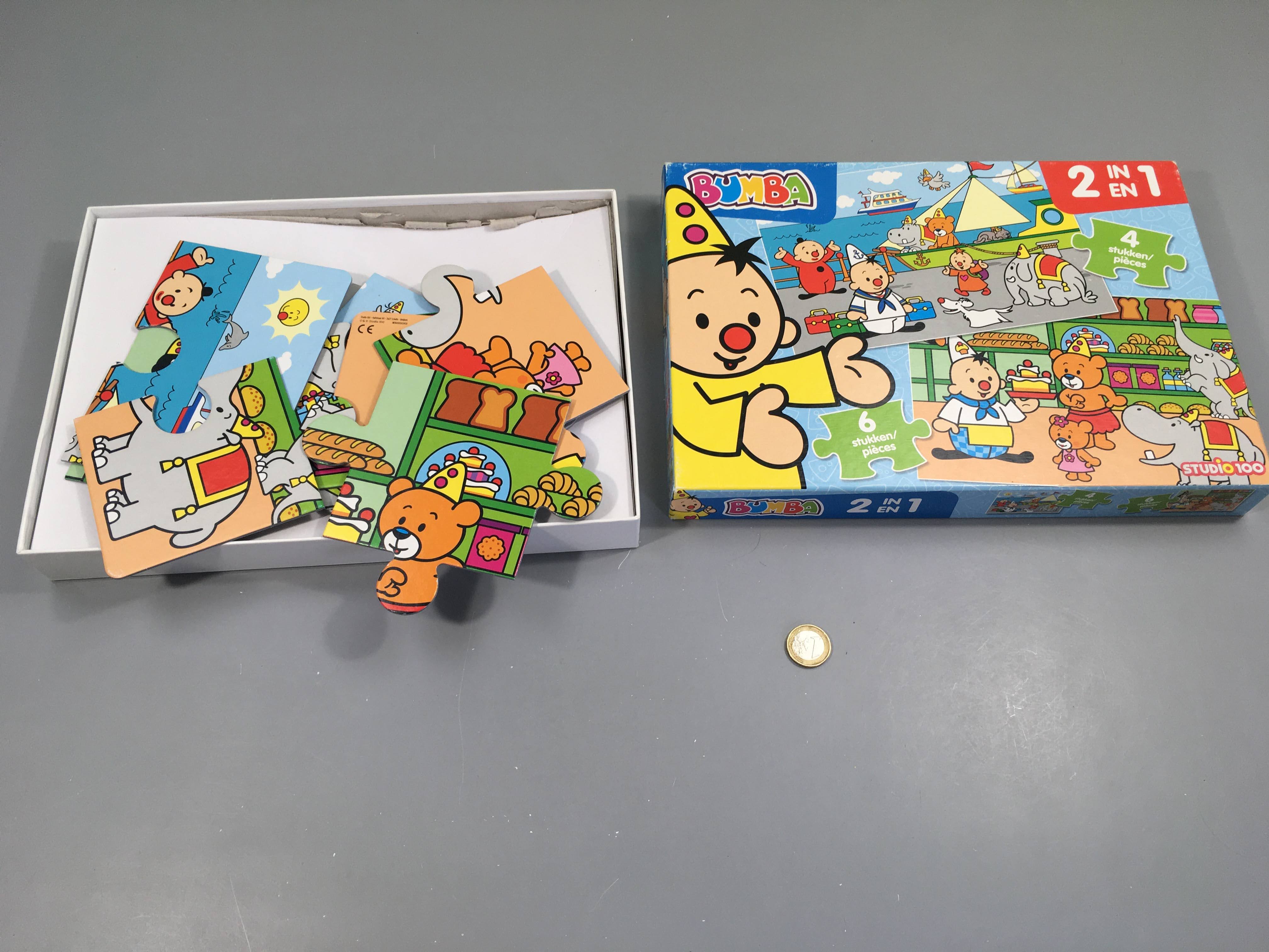 Bumba Puzzle 2 en 1 10pcs