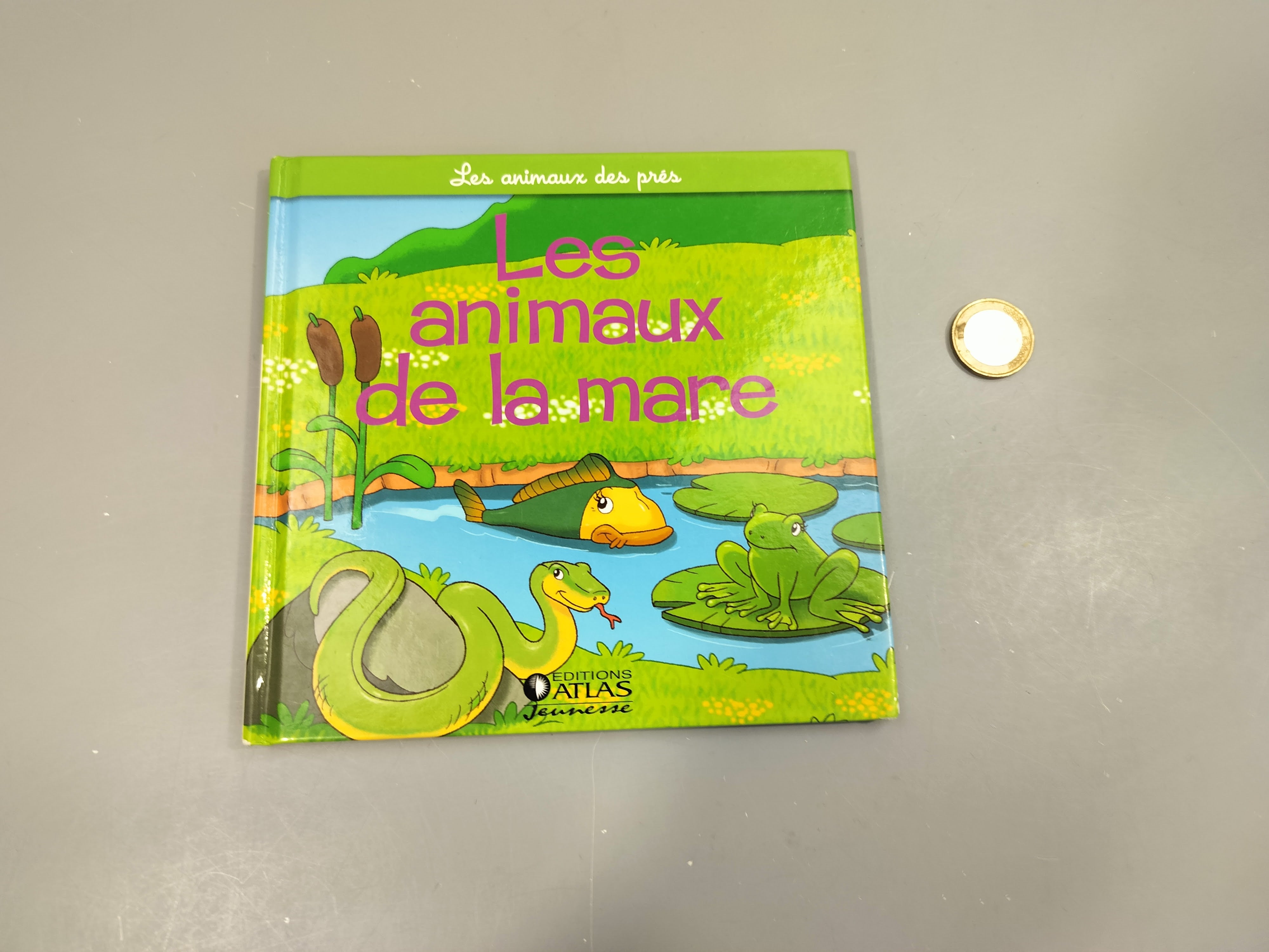 Les animaux de la mare