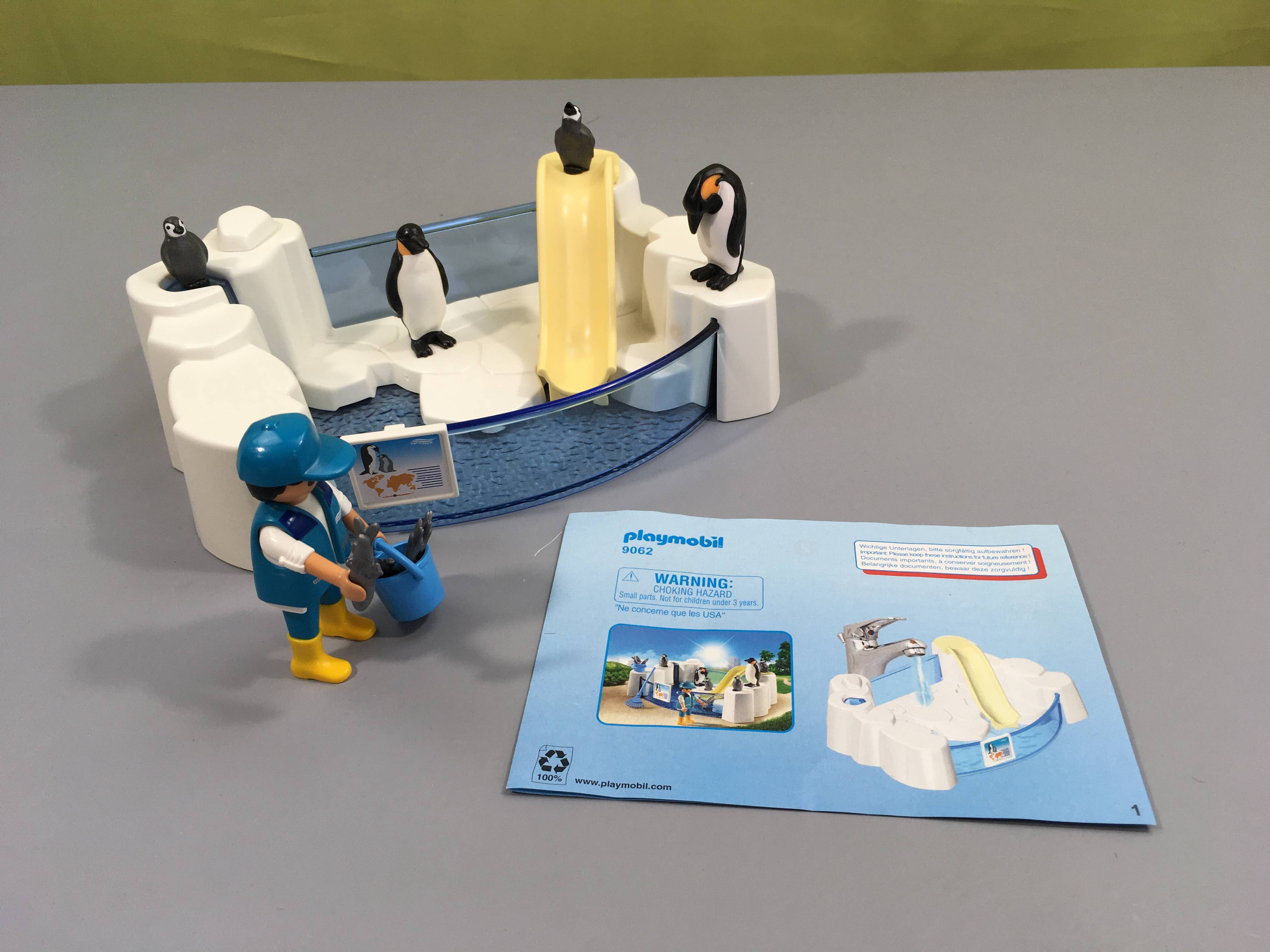 Bassin de manchots - 9062 - Family Fun- manque 1pc