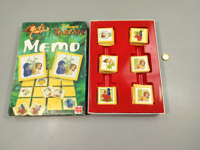 Complet mémo Tarzan  4+, moins cher chez Petit Kiwi
