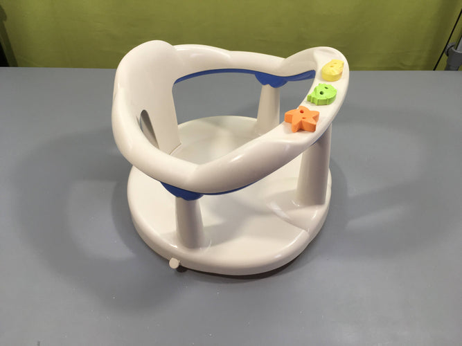 Anneau de bain Aquababy blanc, moins cher chez Petit Kiwi