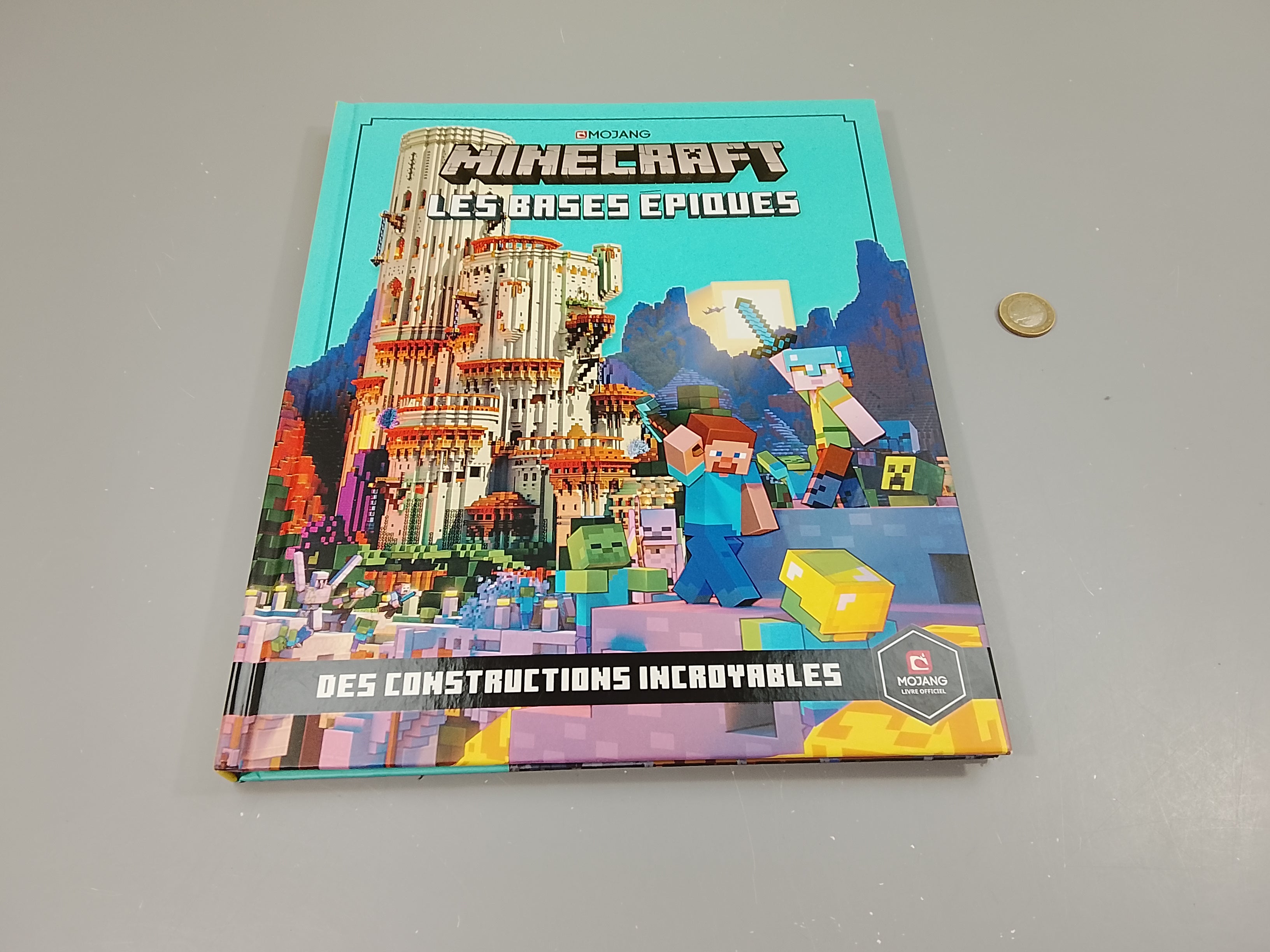 Minecraft. Les bases épiques. Des constructions incontournables.