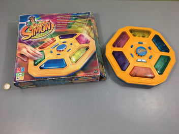 Super Simon +7a Fonctionne Manque règle du jeu