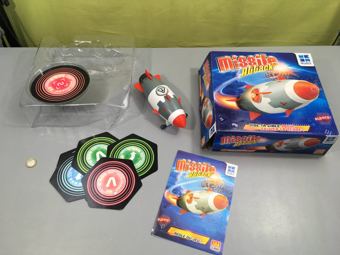 Missile Attack +5a Fonctionne, moins cher chez Petit Kiwi
