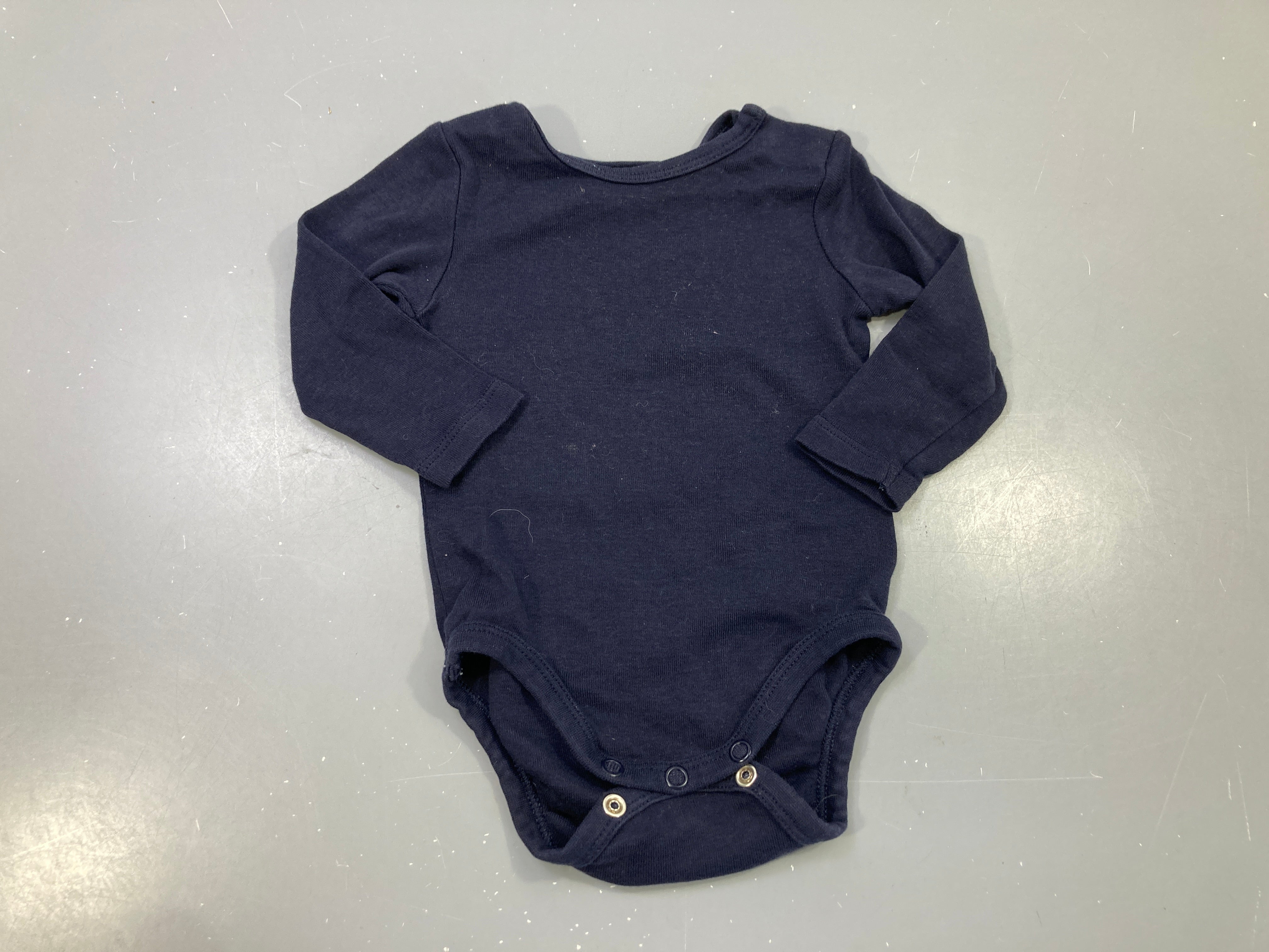 Body m.l bleu marine uni