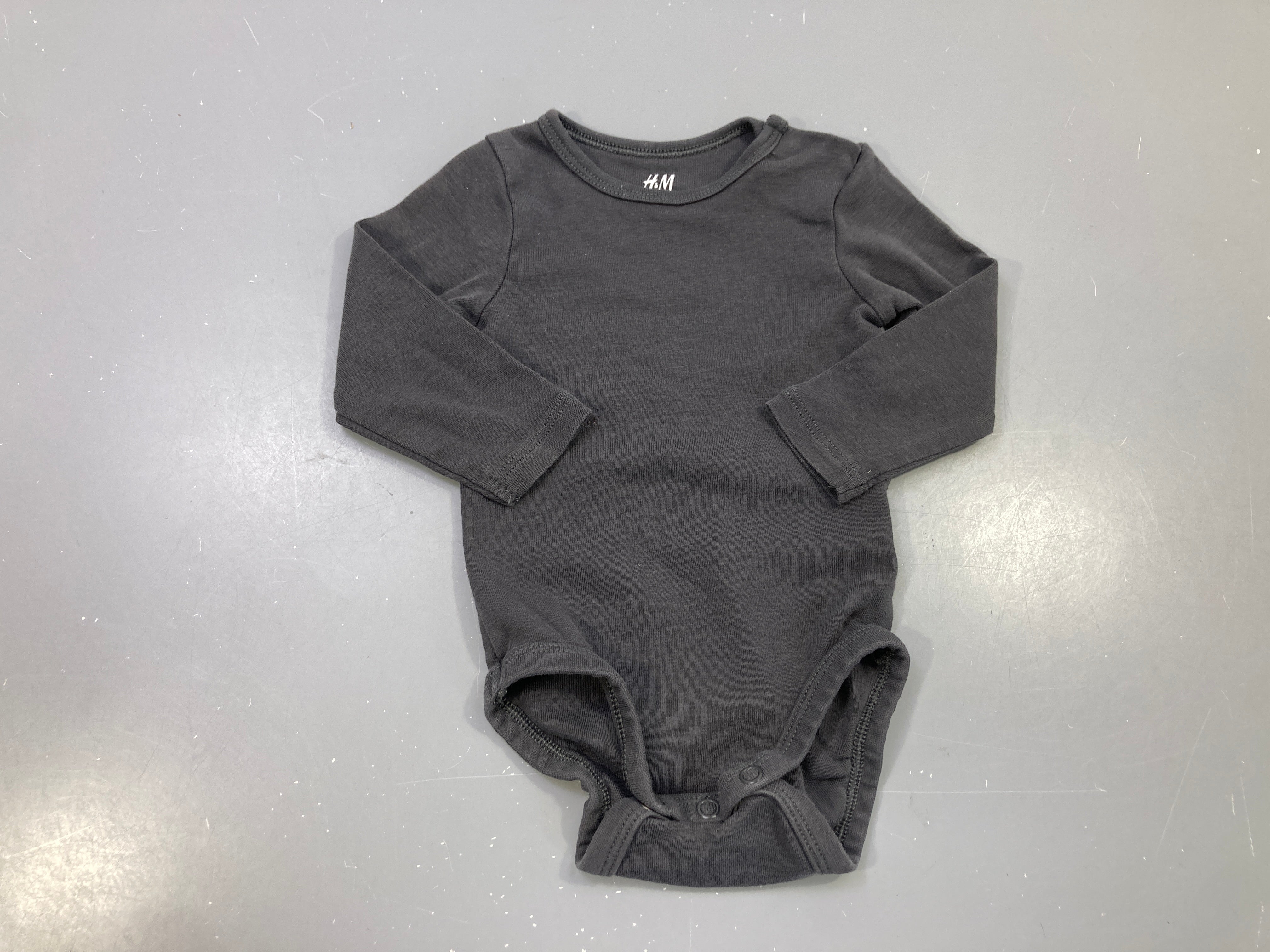 Body m.l gris anthracite uni
