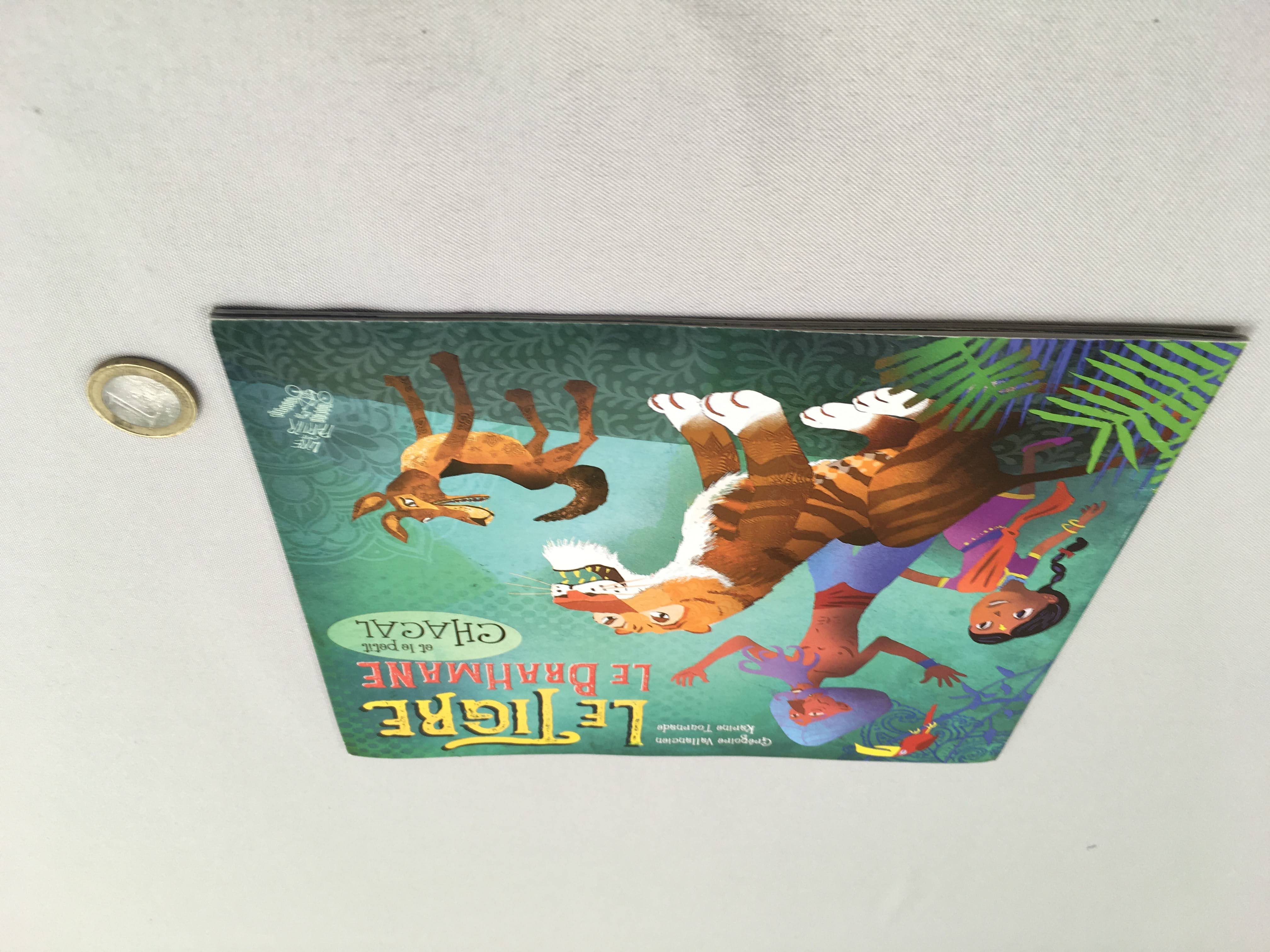 Le tigre, le brahamane