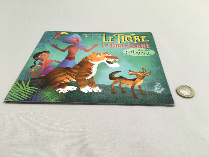Le tigre, le brahamane, moins cher chez Petit Kiwi