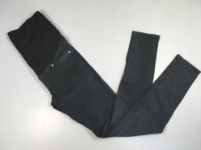 Pantalon bleu marine, moins cher chez Petit Kiwi