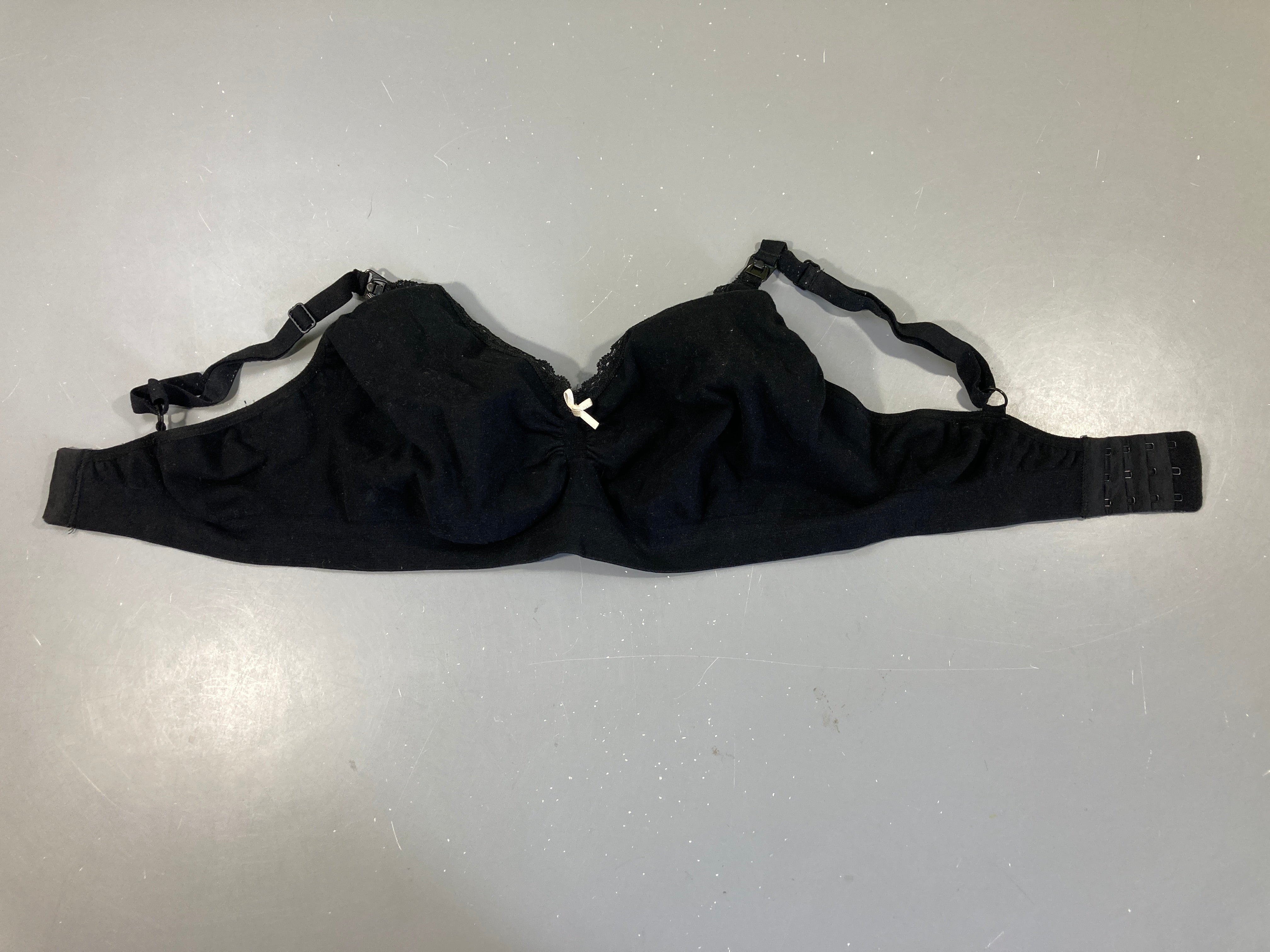 Soutien d'allaitement noir sans armatures, Boobs,
