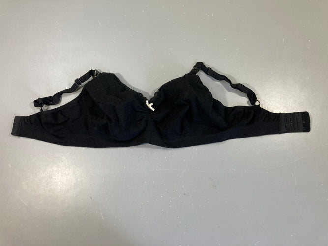 Soutien d'allaitement noir sans armatures, Boobs,, moins cher chez Petit Kiwi