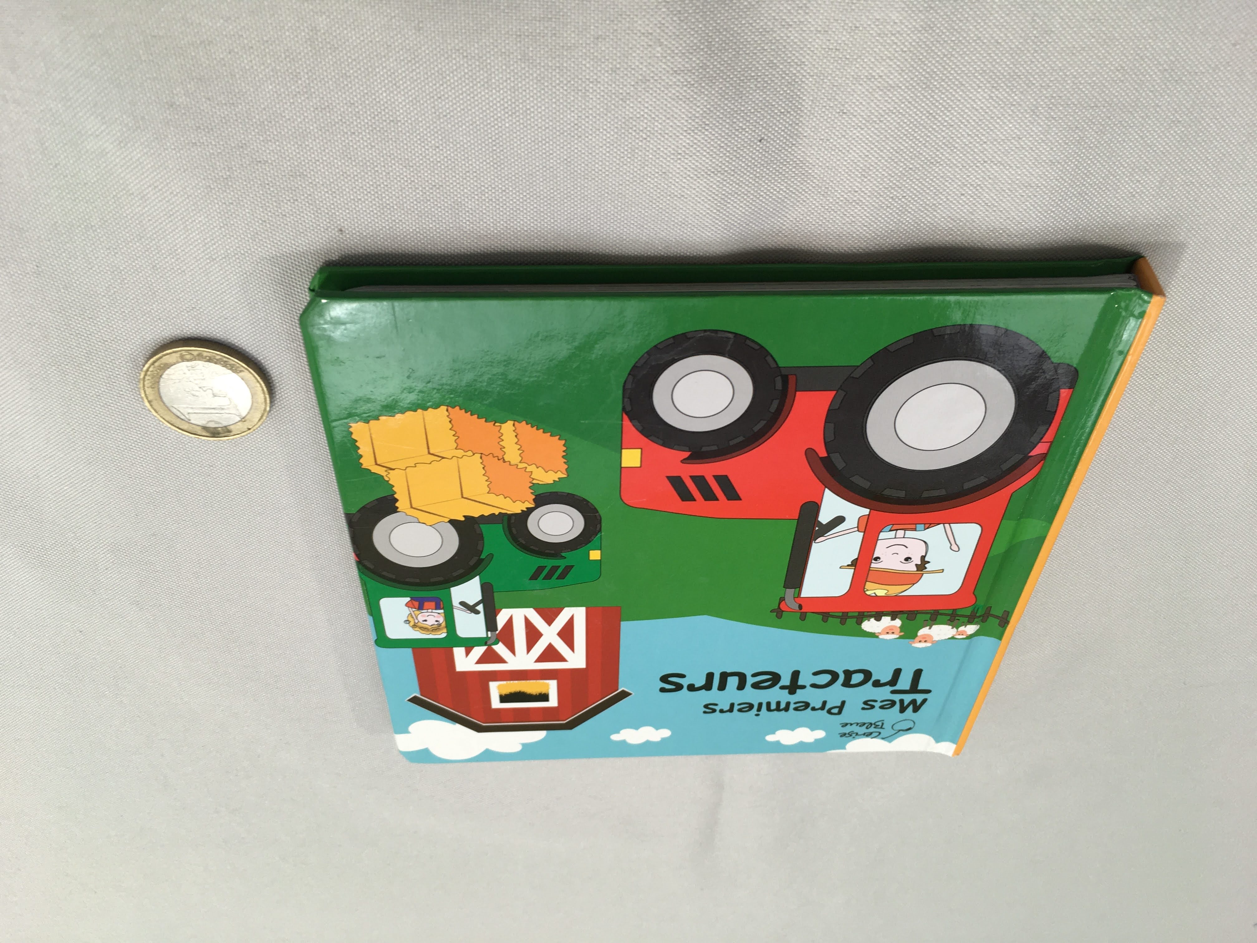 Mes premiers tracteurs