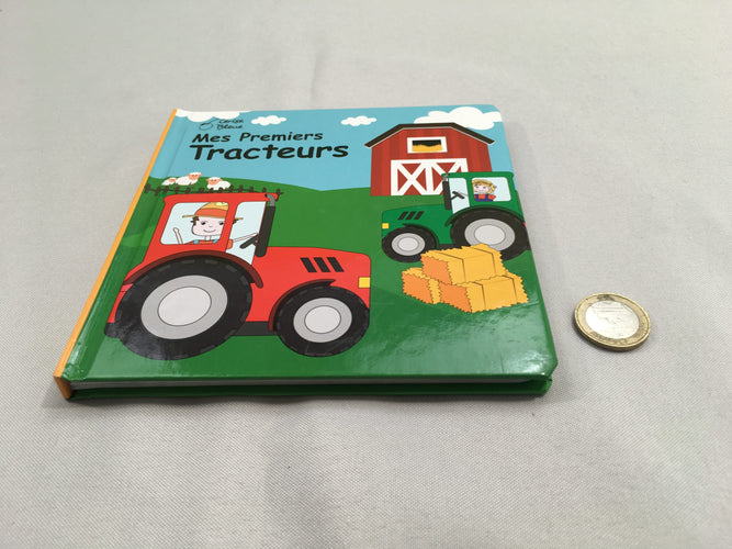 Mes premiers tracteurs, moins cher chez Petit Kiwi