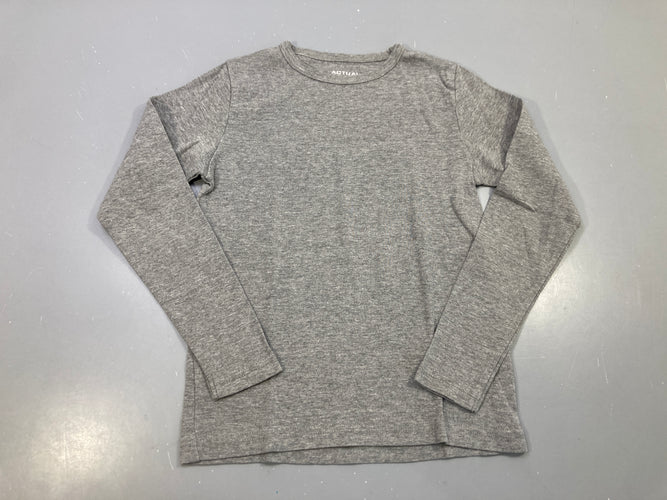 Chemisette m.l gris chiné uni, Actual, moins cher chez Petit Kiwi
