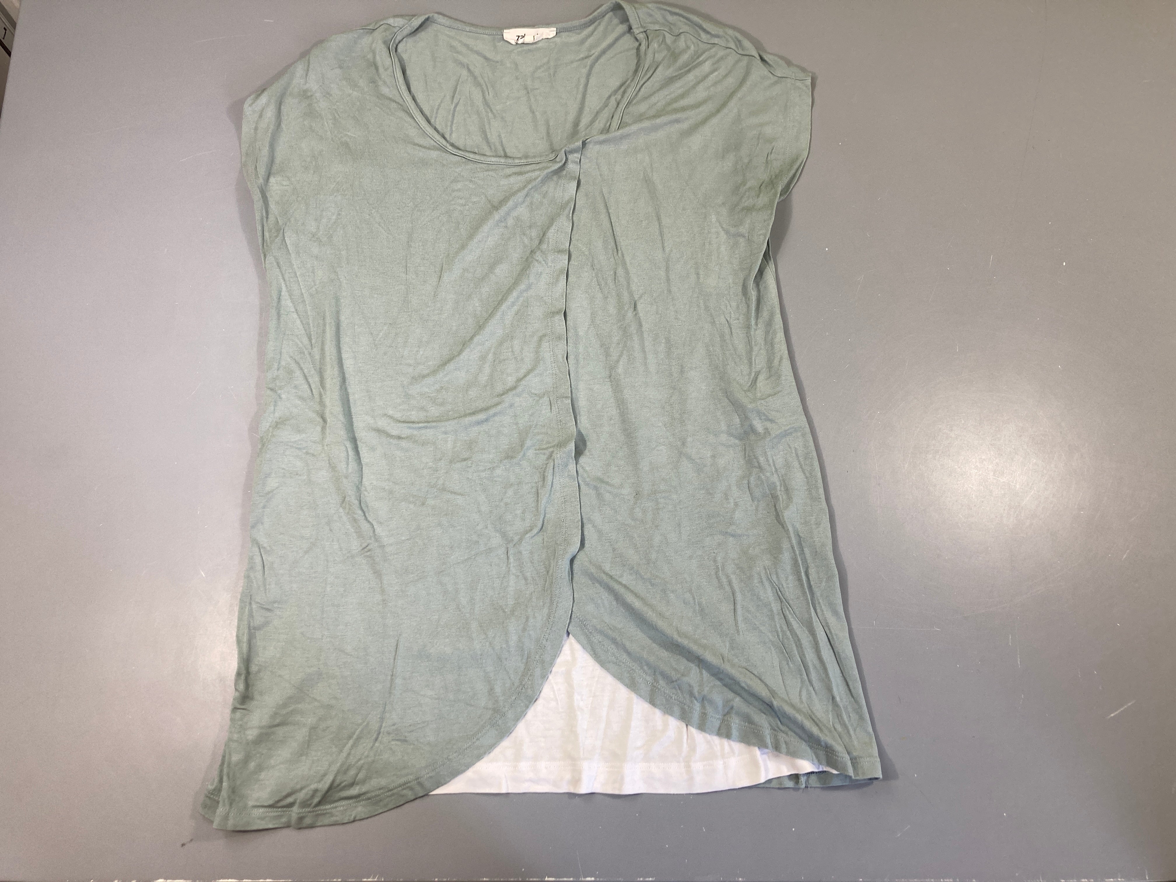 T-shirt m.c d'allaitement bleu, Zalando