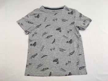 T-shirt m.c gris chiné 
