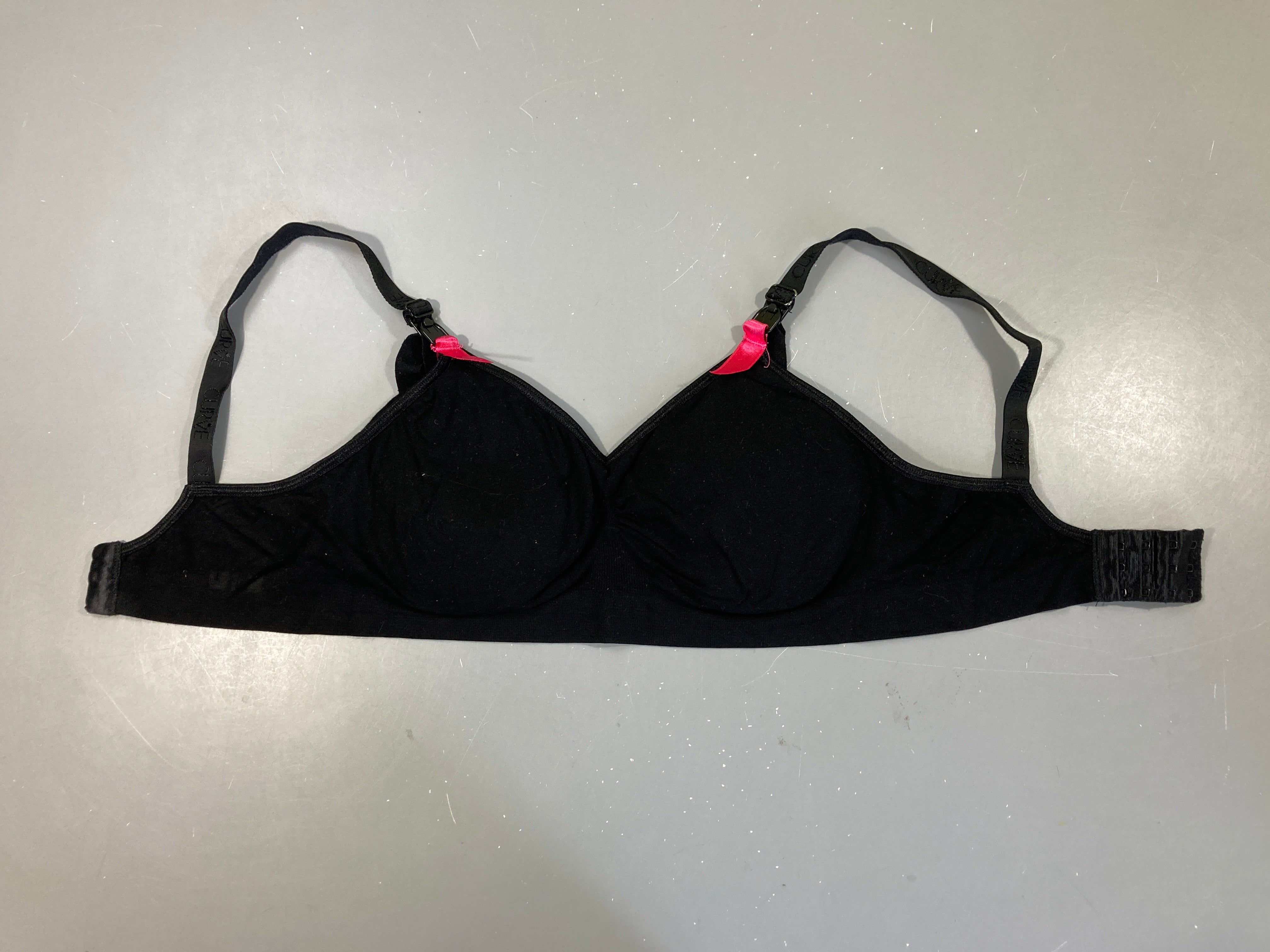 Soutien d'allaitement sans armature noir Curve, M