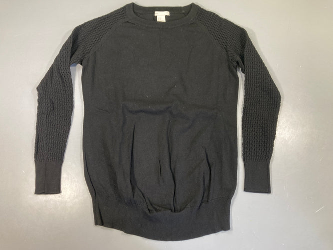 Pull noir, moins cher chez Petit Kiwi