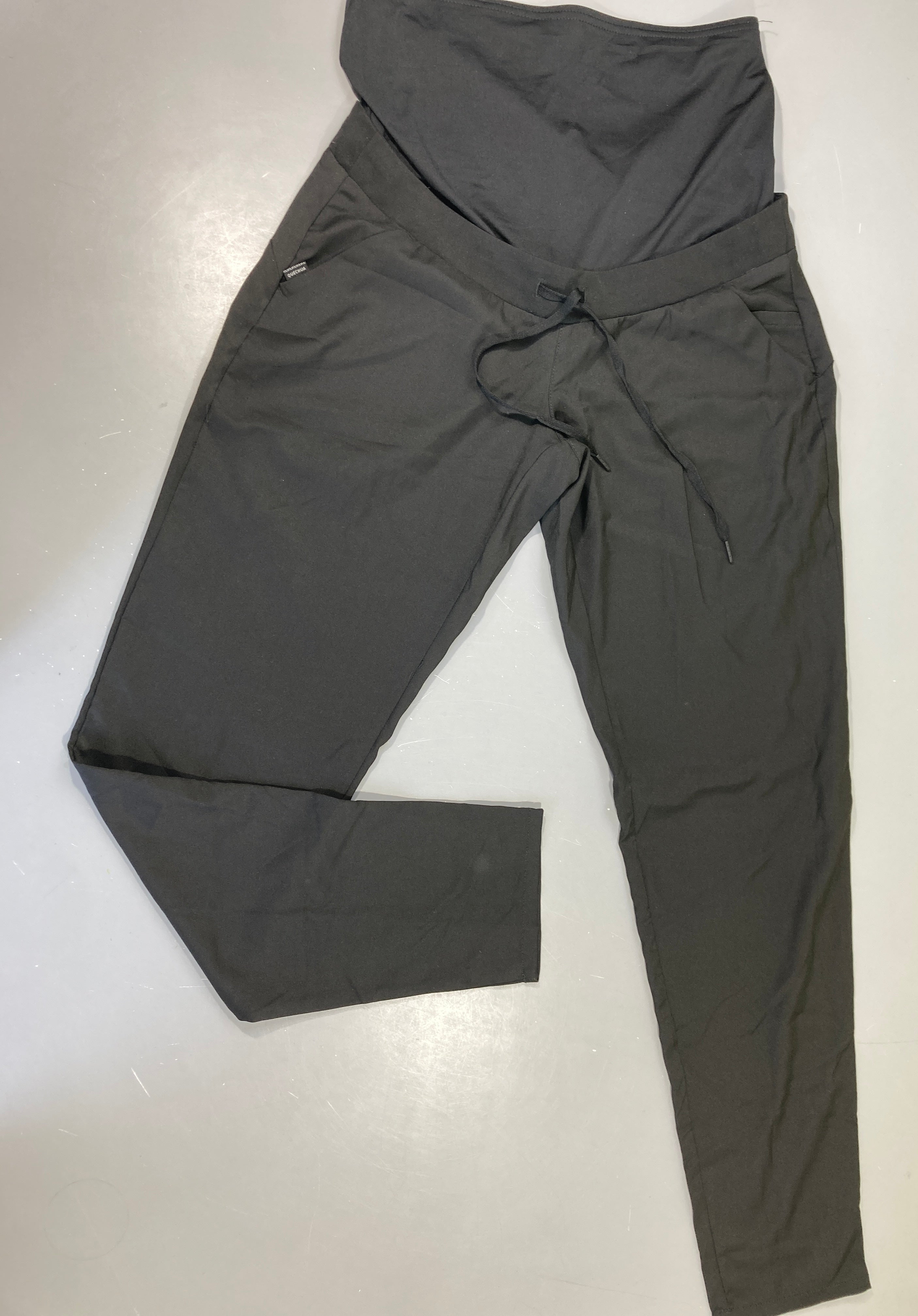 Pantalon de grossesse de randonnée noir, état neuf