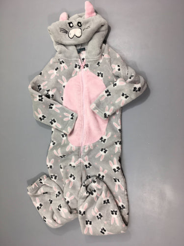 Surpyjama gris Lapins, moins cher chez Petit Kiwi