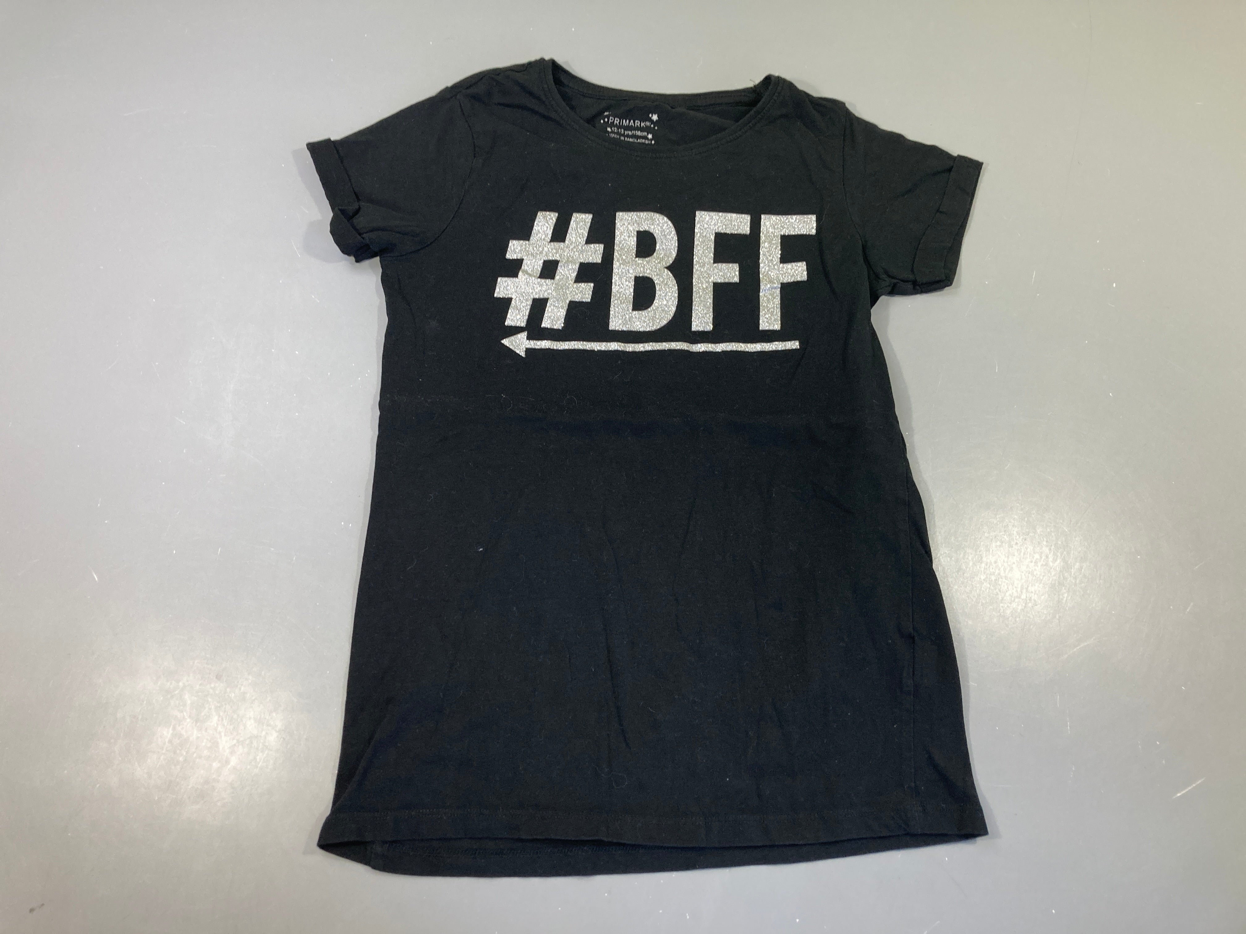 T-shirt m.c noir BFF