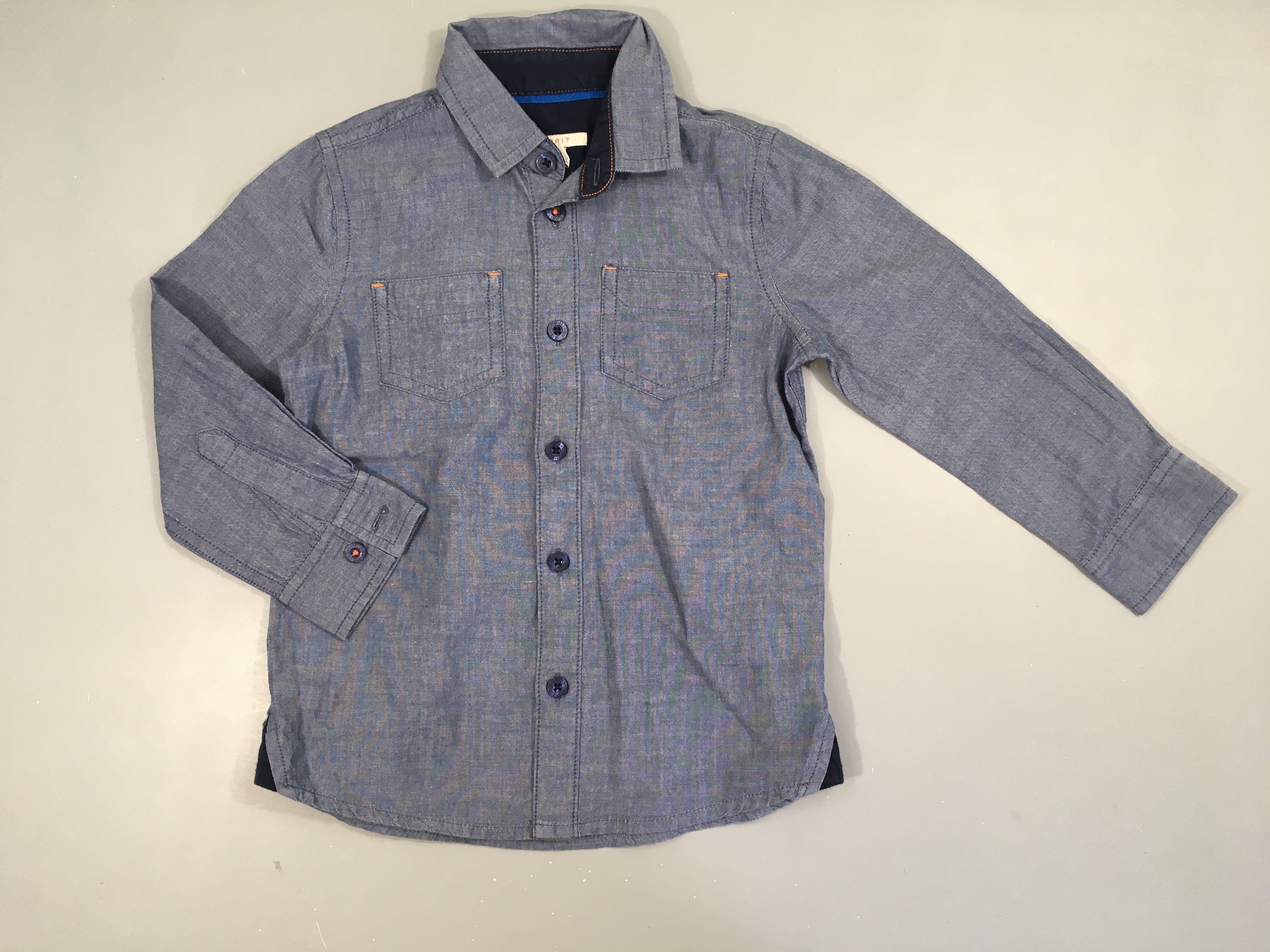 Chemise m.l denim