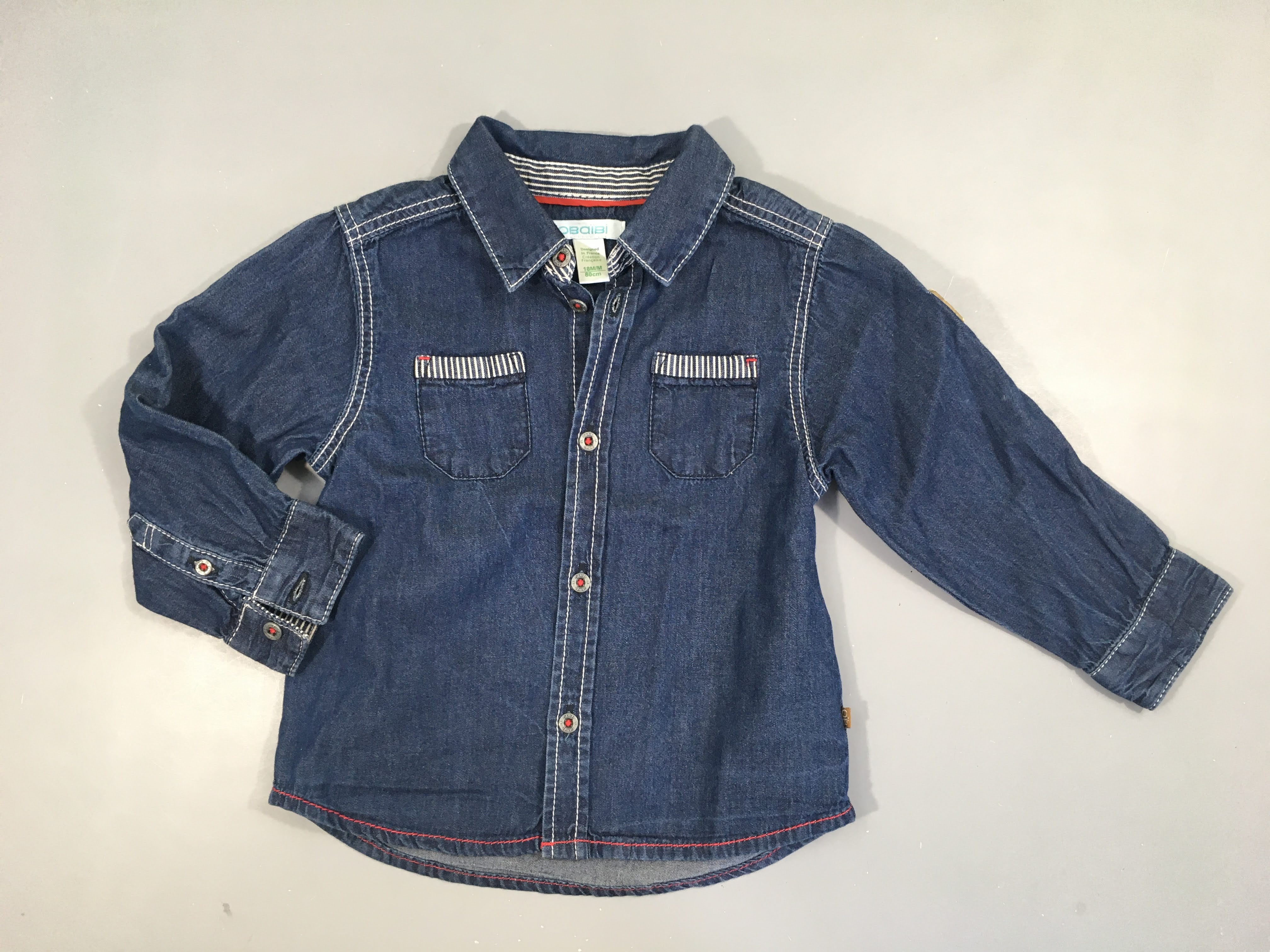 Chemise m.l denim