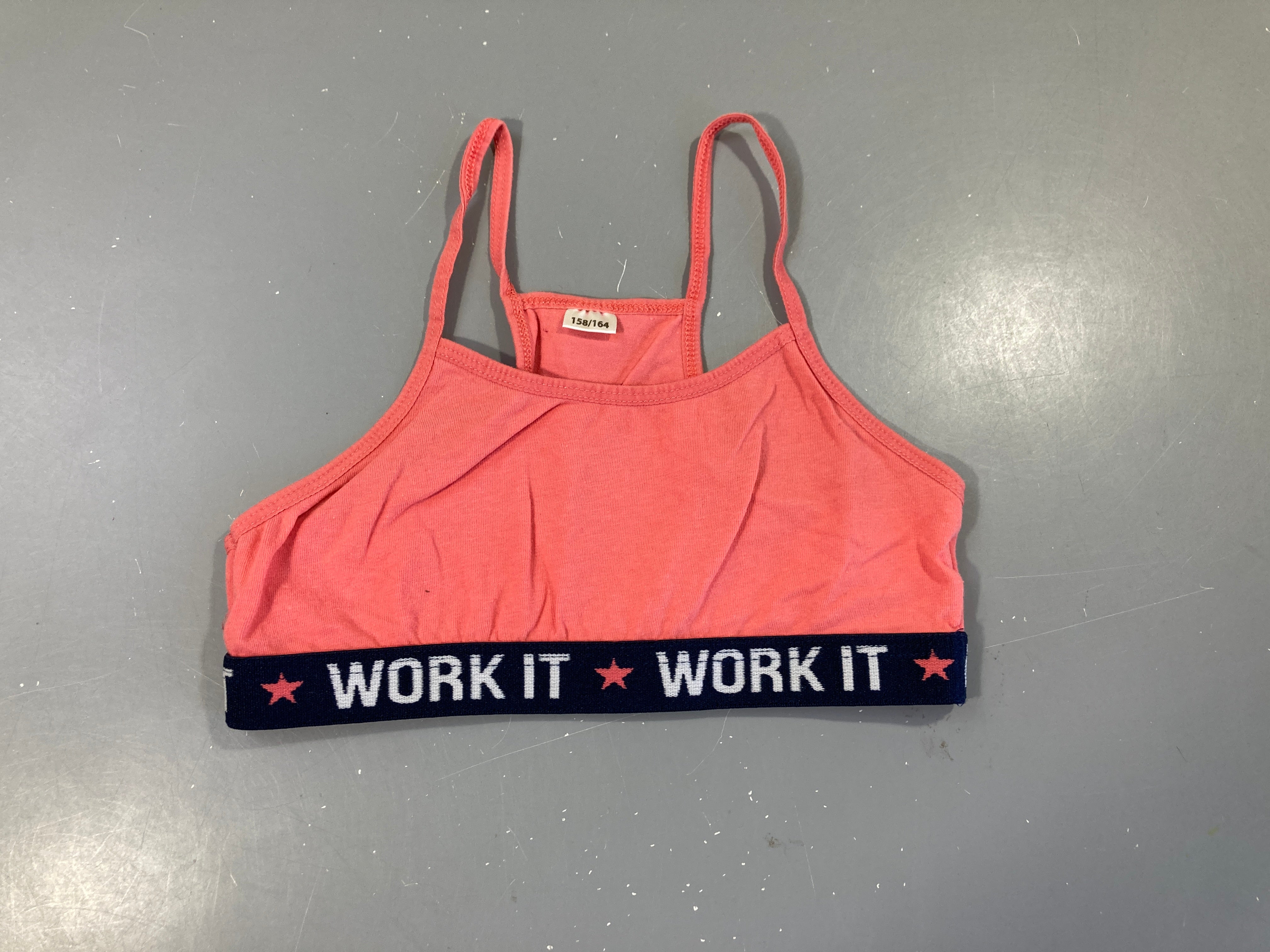Brassière rose Work It