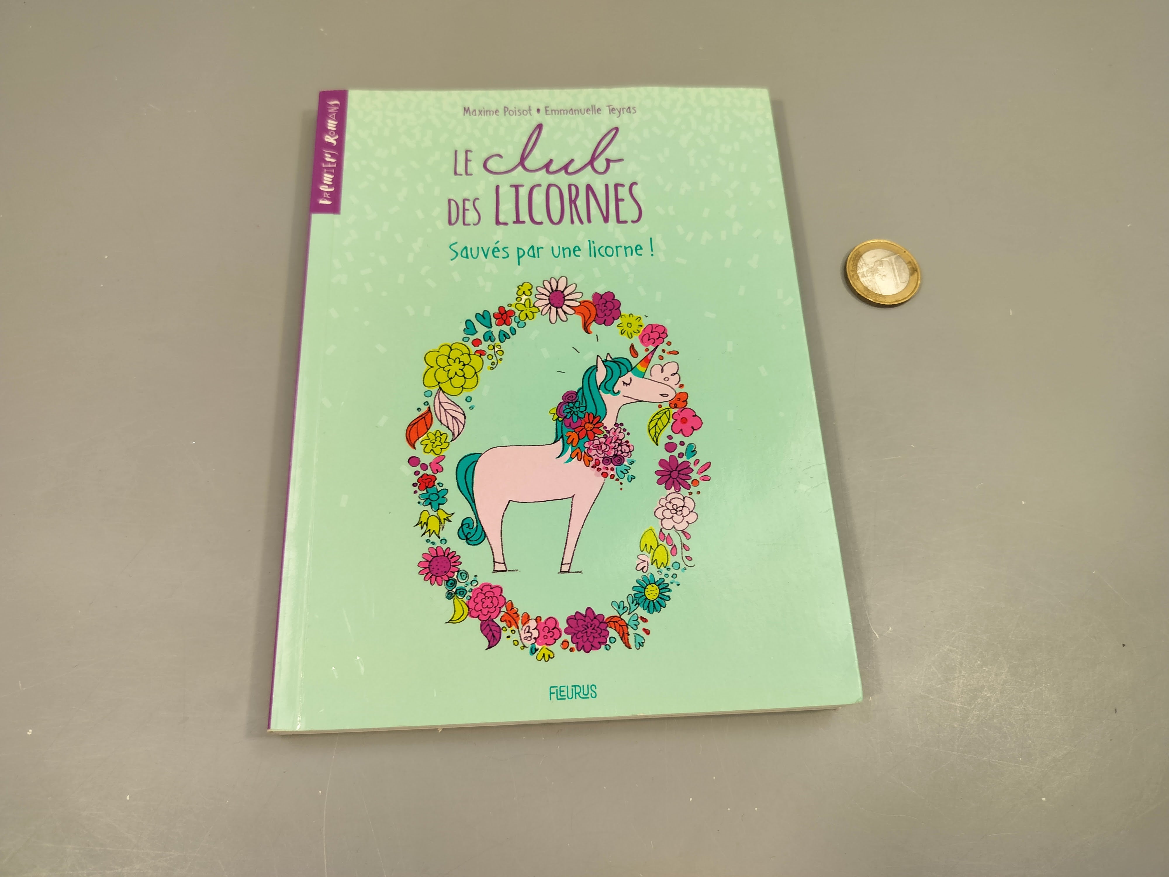 Le club des licornes, sauvés par une licorne!