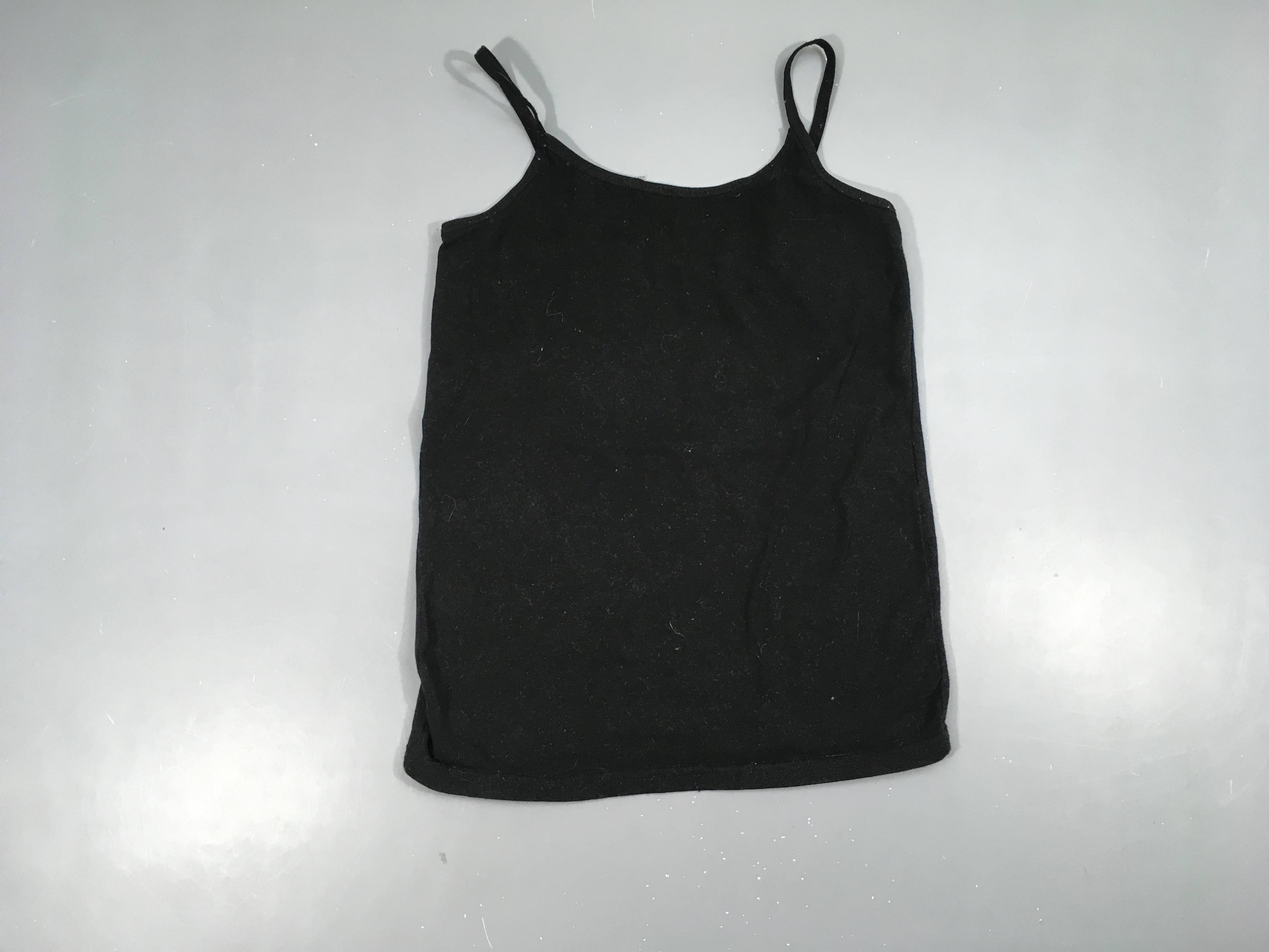 Chemisette s.m noire