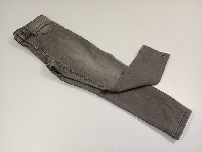 Pantalon denim  noir, moins cher chez Petit Kiwi