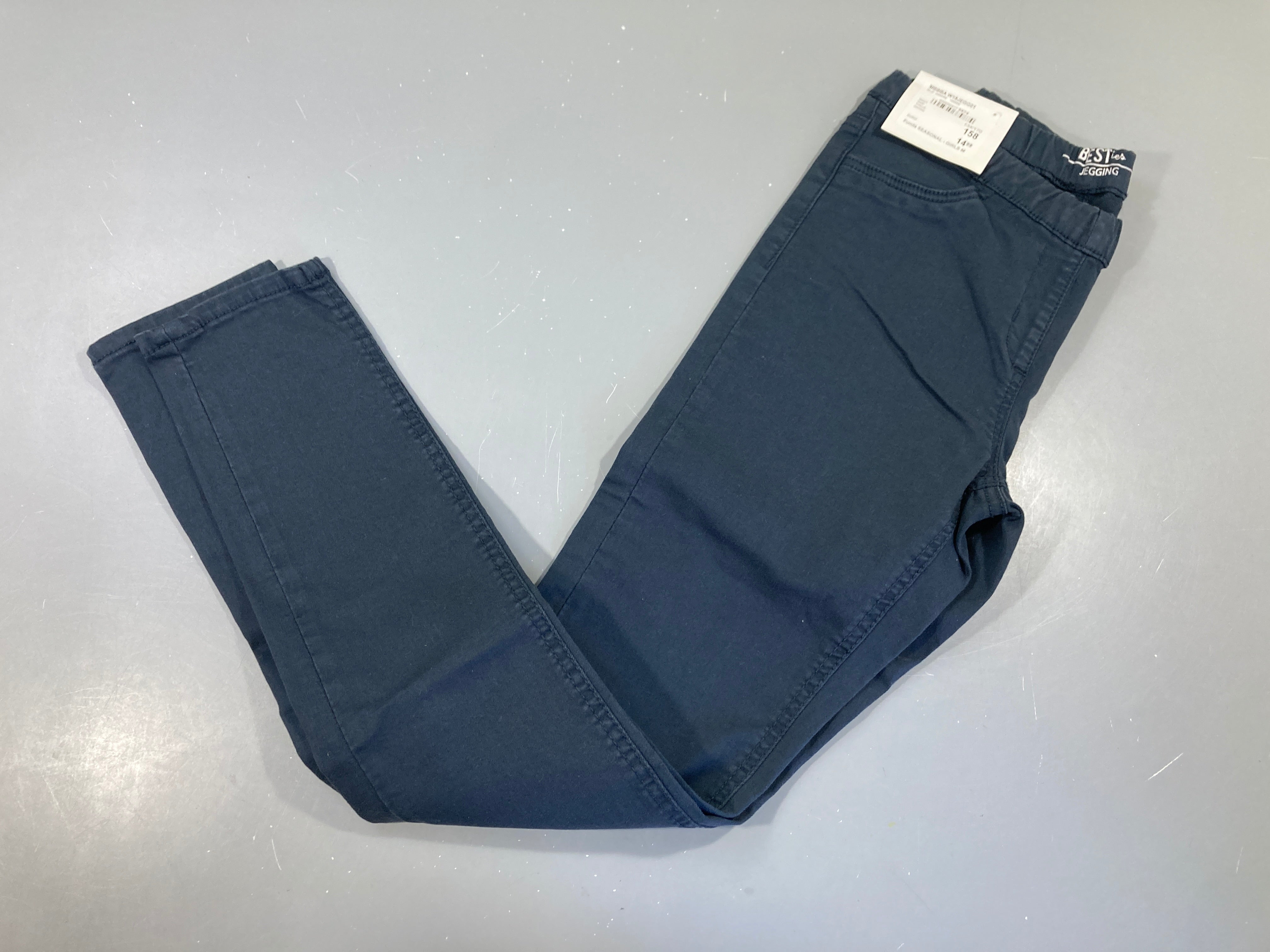 NEUF Jegging bleu marine