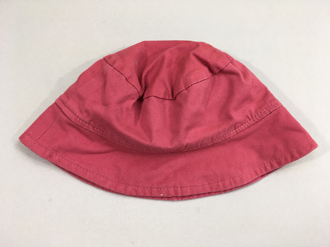 Chapeau rouge effet délavé, moins cher chez Petit Kiwi