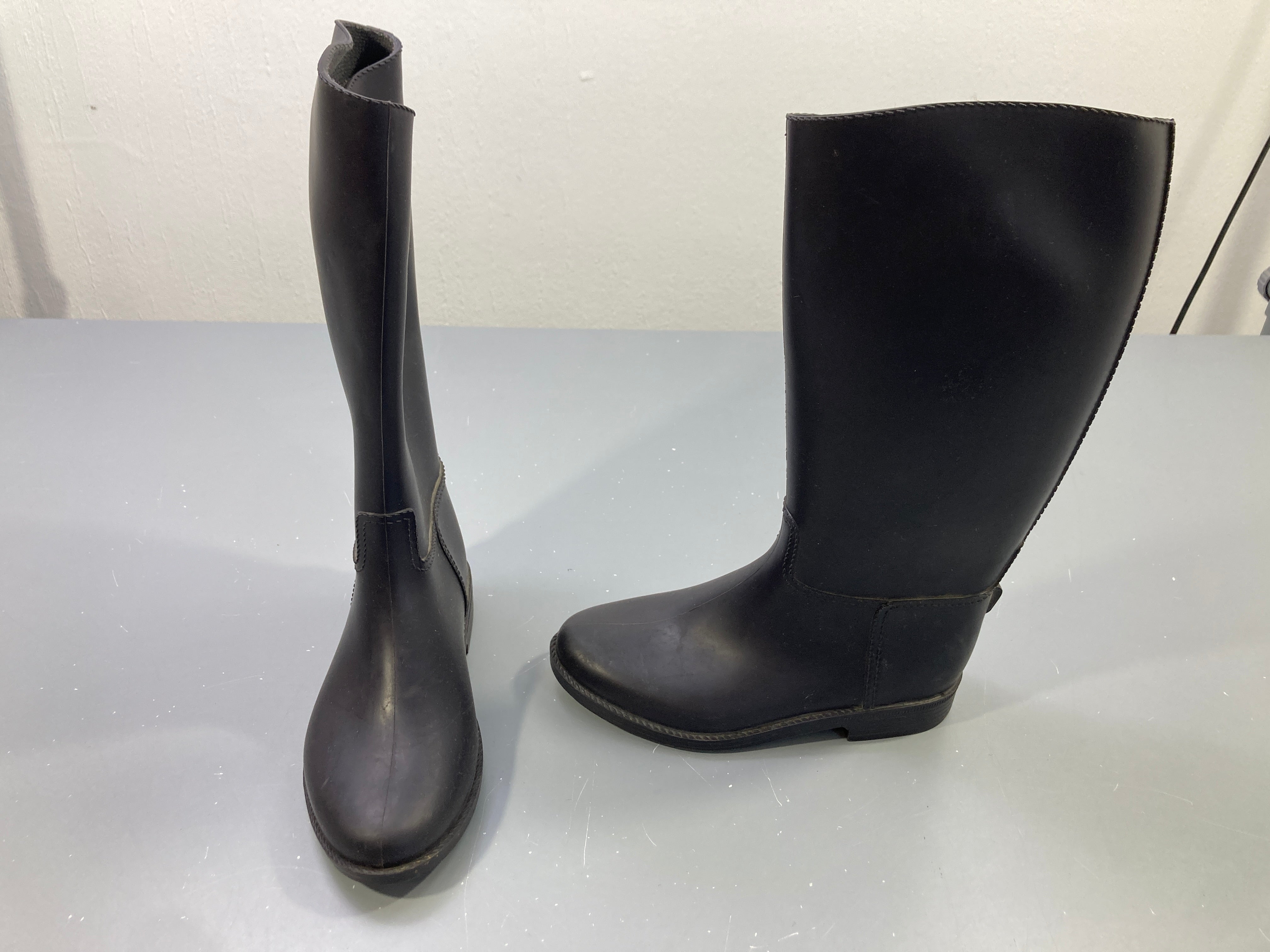 Bottes d'équitation noires, 30