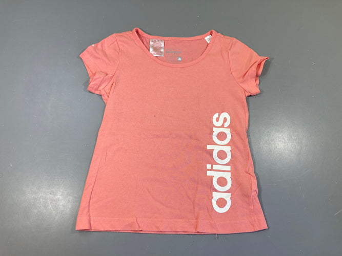 T-shirt m.c rose clair Adidas, moins cher chez Petit Kiwi
