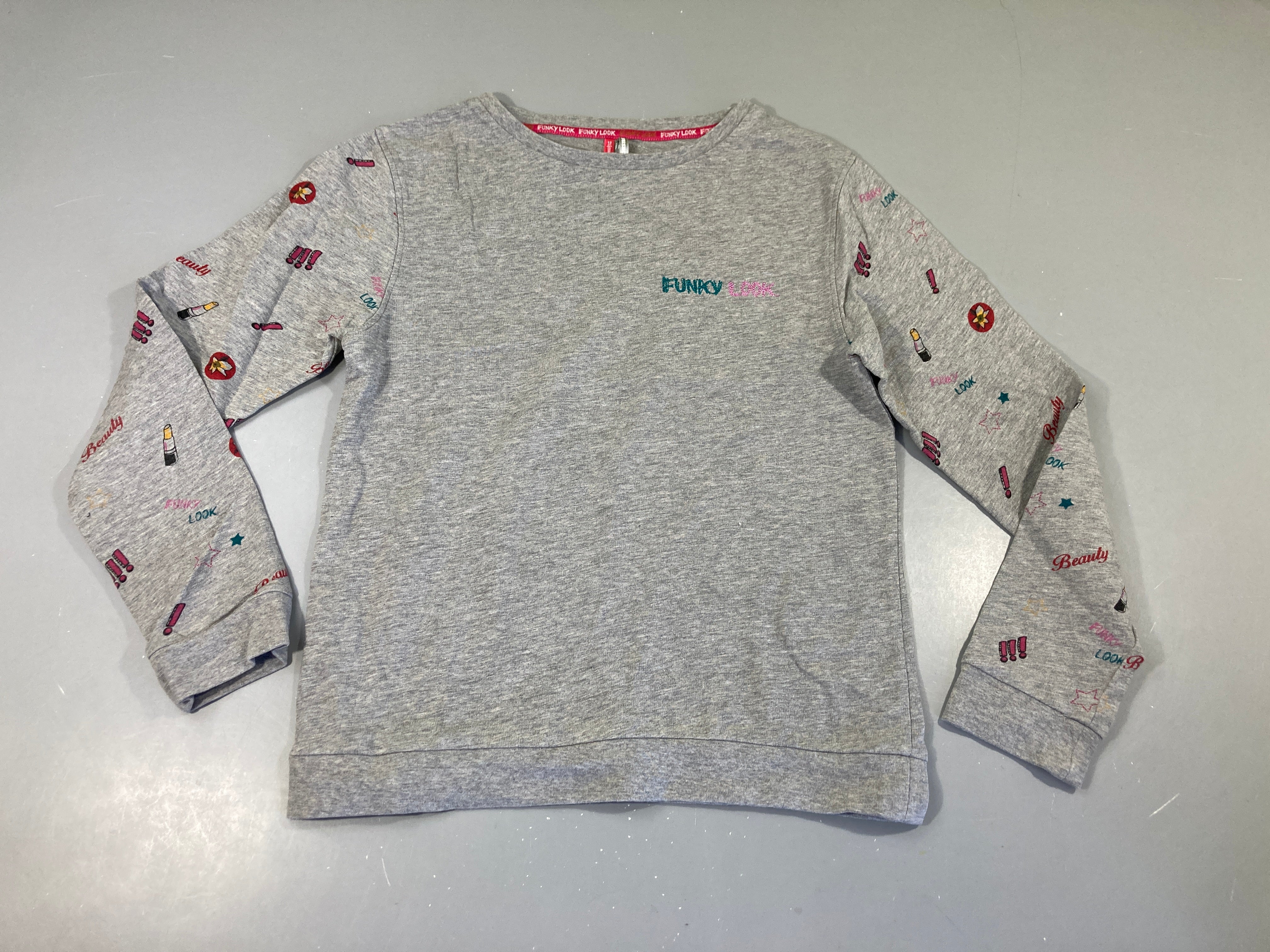 T-shirt m.l gris Kunky