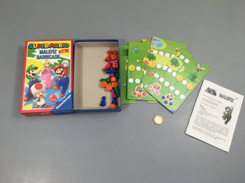Super Mario Malefiz Barricade +6a Complet