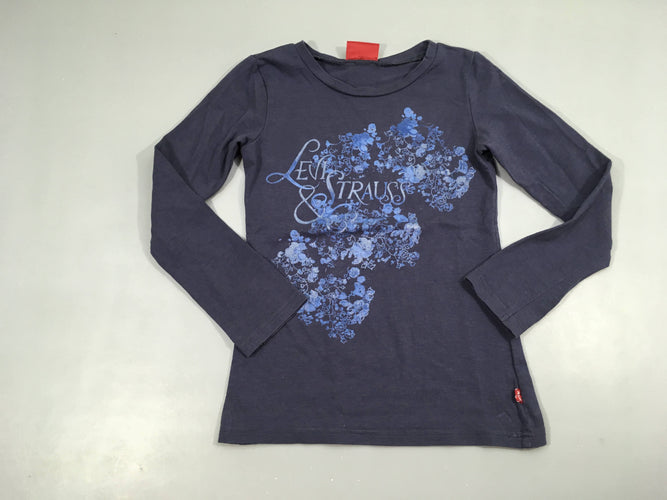 T-shirt m.l bleu foncé Levi's, moins cher chez Petit Kiwi