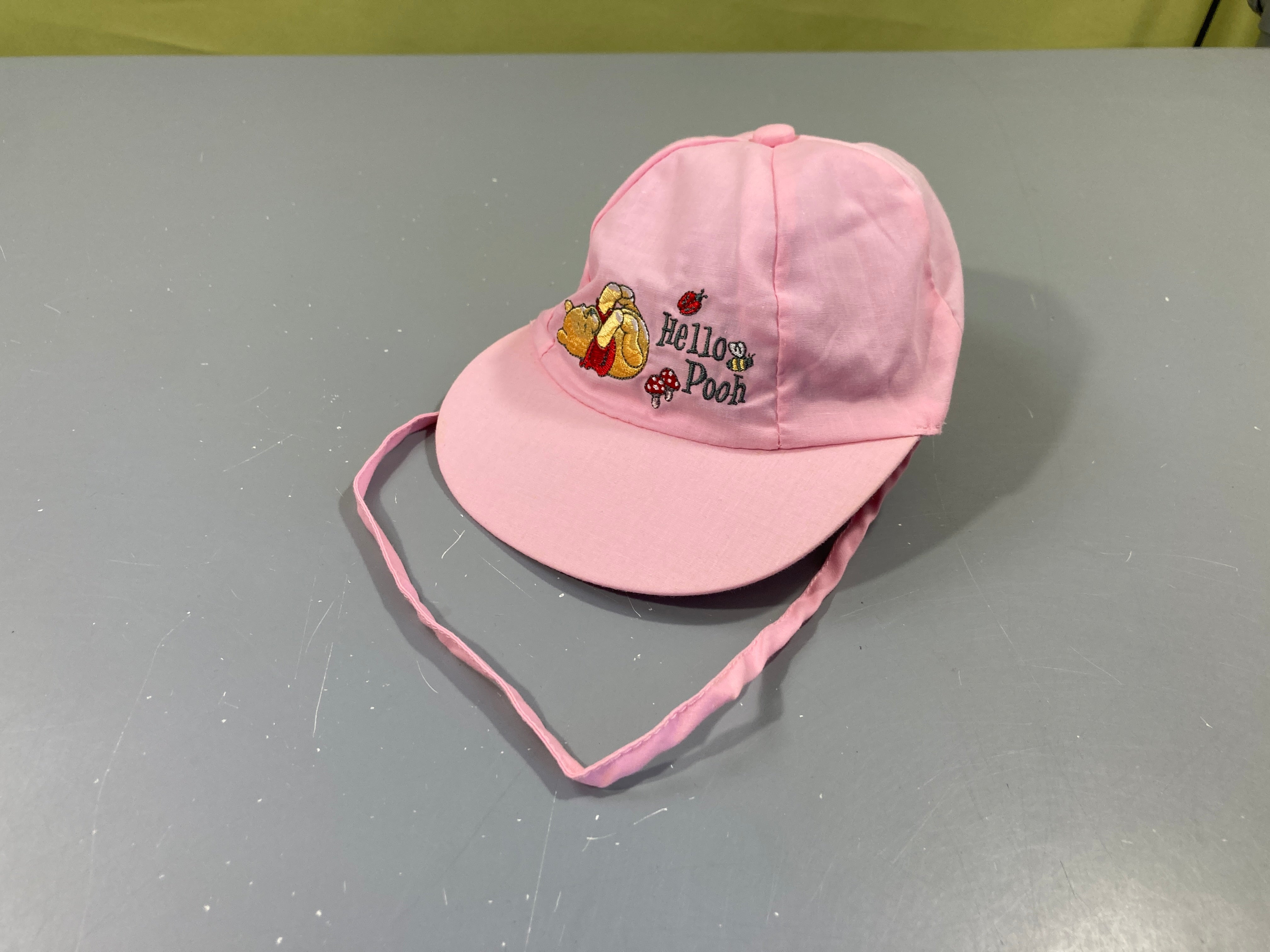 Casquette rose Winnie